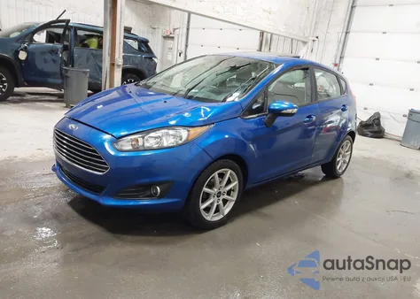 2019 Ford Fiesta Se z USA, uszkodzony, nr VIN 3FADP4EJ2KM122032